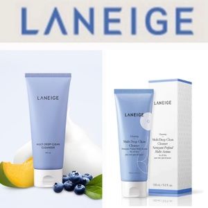 NEW LANEIGE Multi Deep-Clean Cleanser